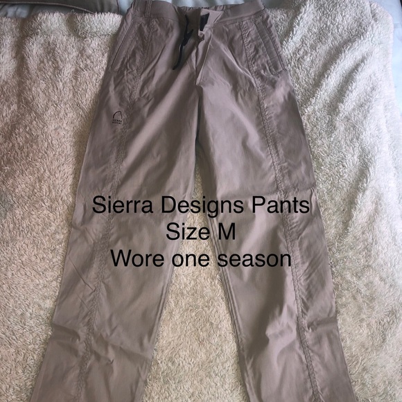 Sierra Designs Pants - Picture 1 of 2
